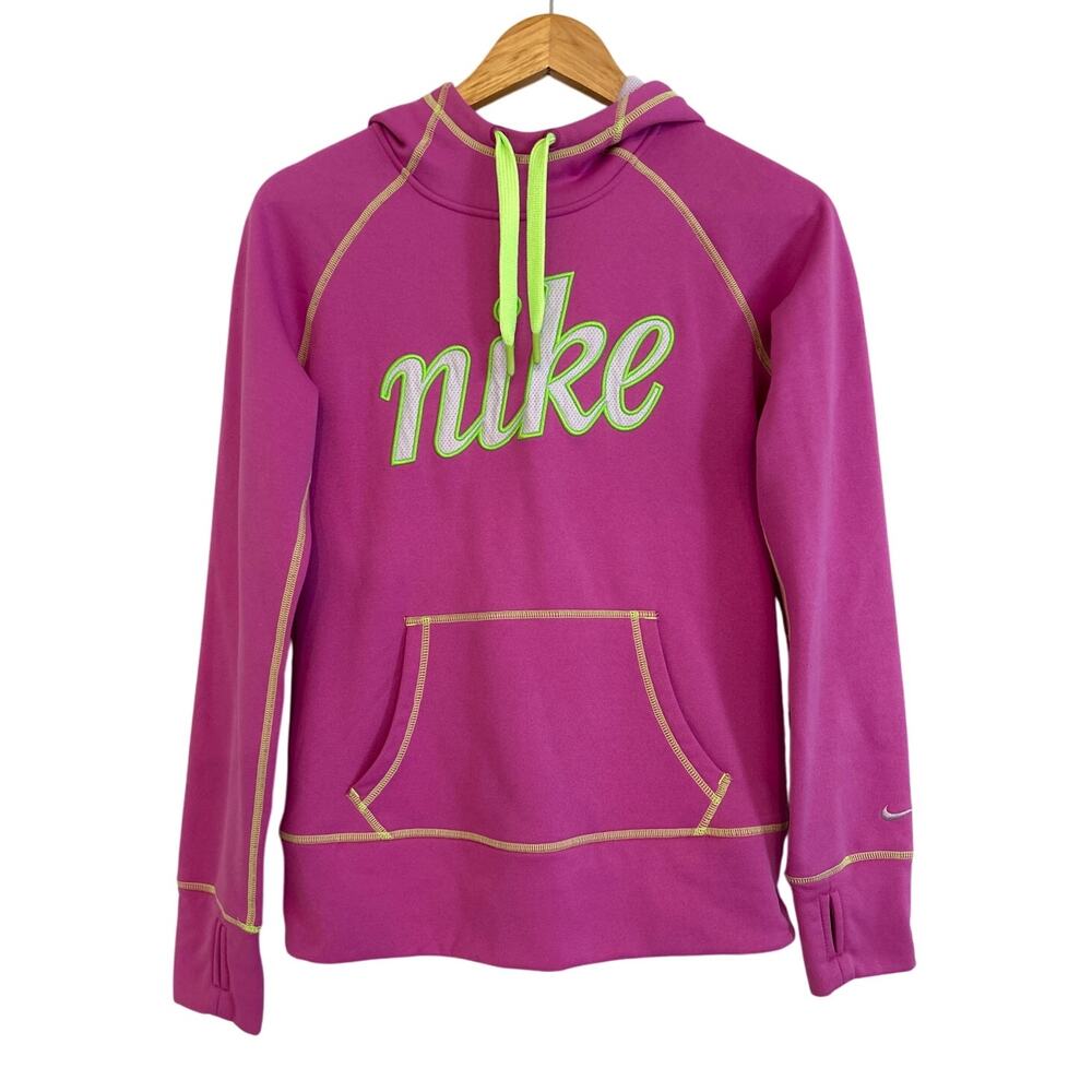 Nike Women's Therma-Fit All Time Fleece Hoodie Small